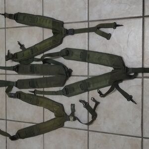 USGI Y HARNESS Individual equipment suspenders LC-1 Alice gear